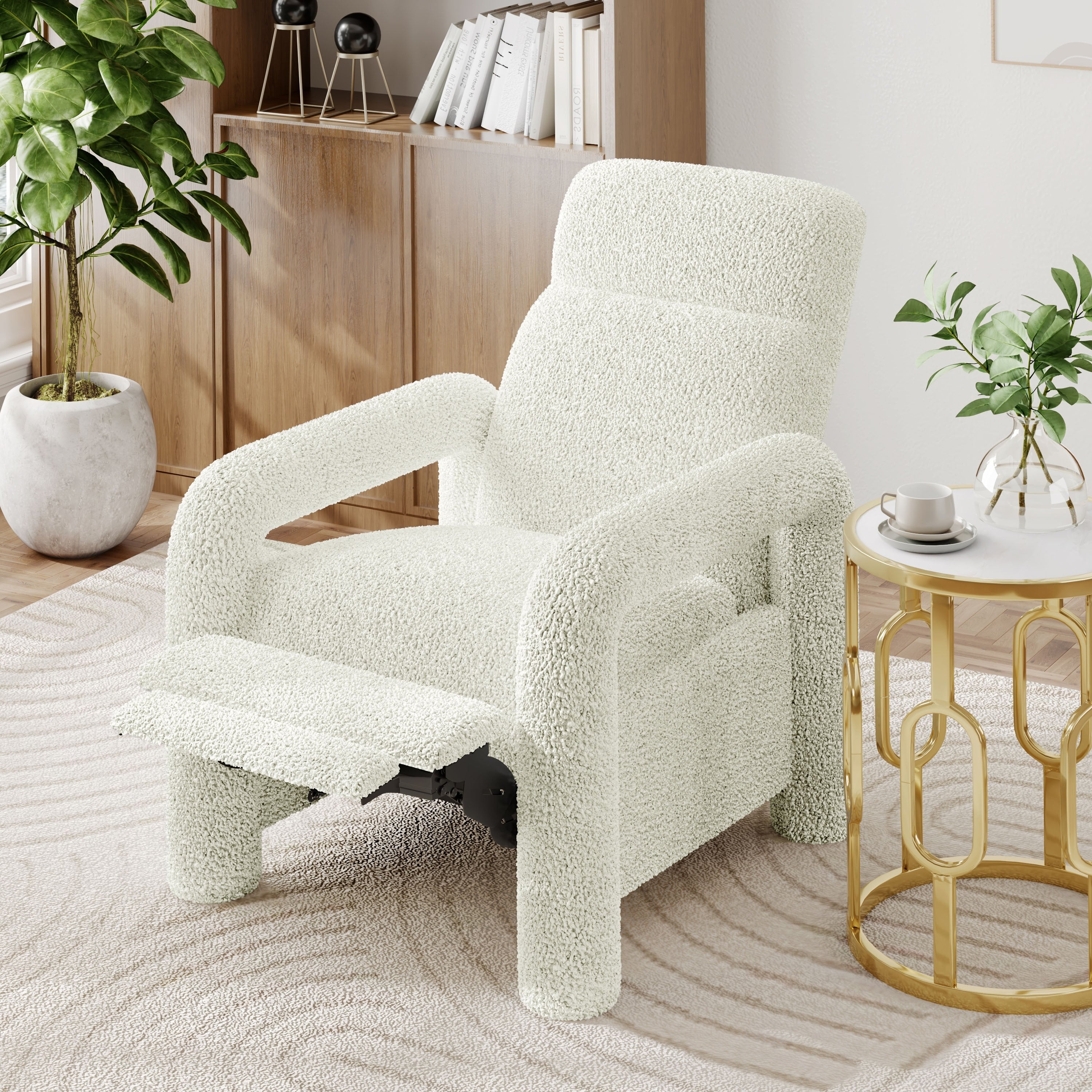 Christopher Knight Home - Fauteuil inclinable à dossier réglable