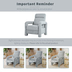 Christopher Knight Home - Fauteuil inclinable à dossier réglable
