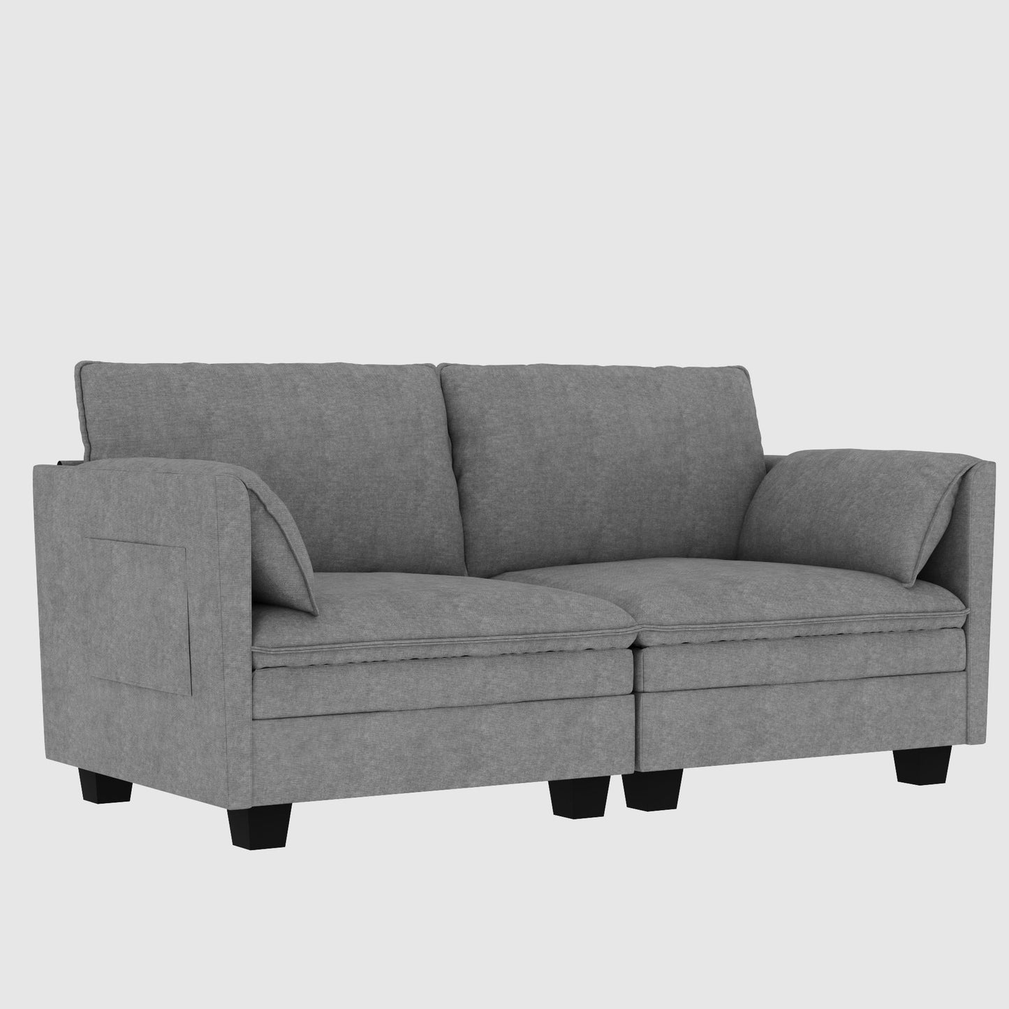 Christopher Knight Home - Canapé causeuse Sophia de style milieu de siècle