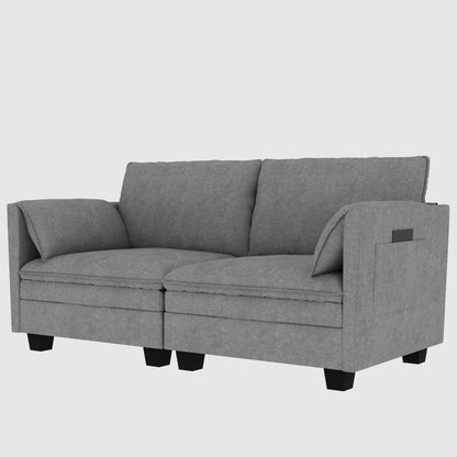 Christopher Knight Home - Canapé causeuse Sophia de style milieu de siècle