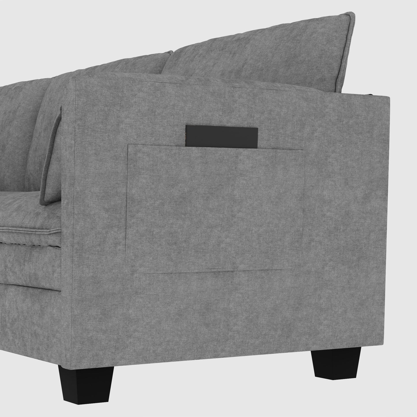 Christopher Knight Home - Canapé causeuse Sophia de style milieu de siècle
