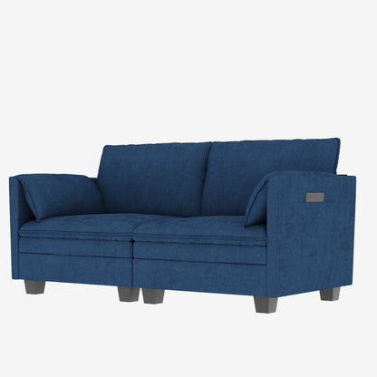 Christopher Knight Home - Canapé causeuse Sophia de style milieu de siècle