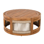 Christopher Knight Home - Ensemble de conversation d'extérieur Sophia 4 pièces en bois d'acacia