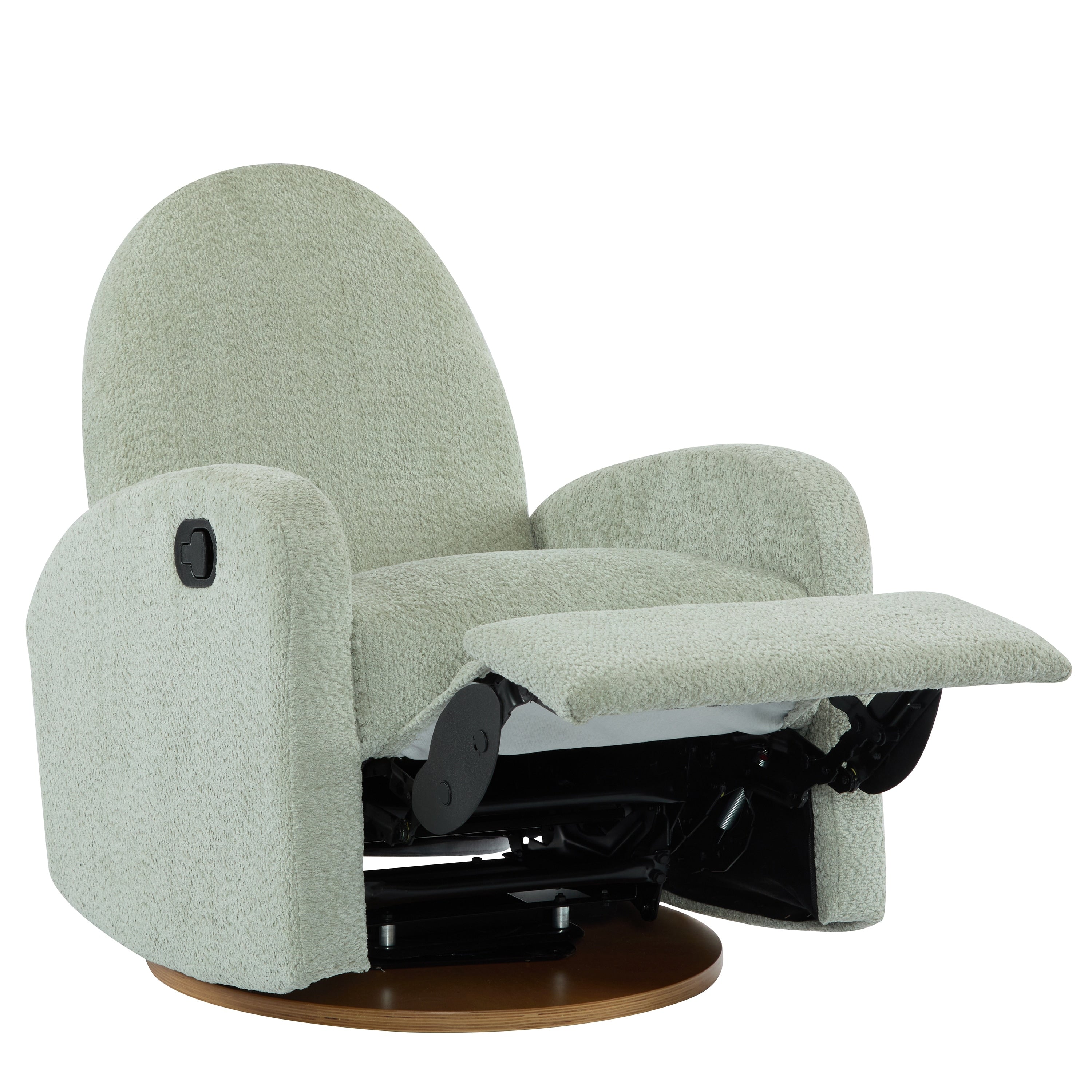 Fauteuil inclinable pivotant et coulissant Boucle 360 ​​de Christopher Knight Home
