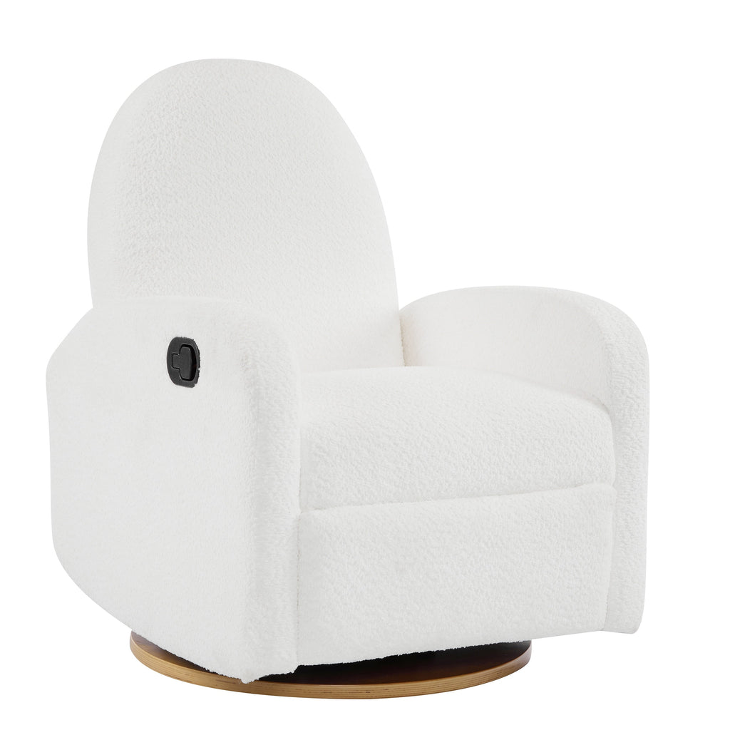 Fauteuil inclinable pivotant et coulissant Boucle 360 ​​de Christopher Knight Home