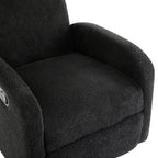 Fauteuil inclinable pivotant et coulissant Boucle 360 ​​de Christopher Knight Home