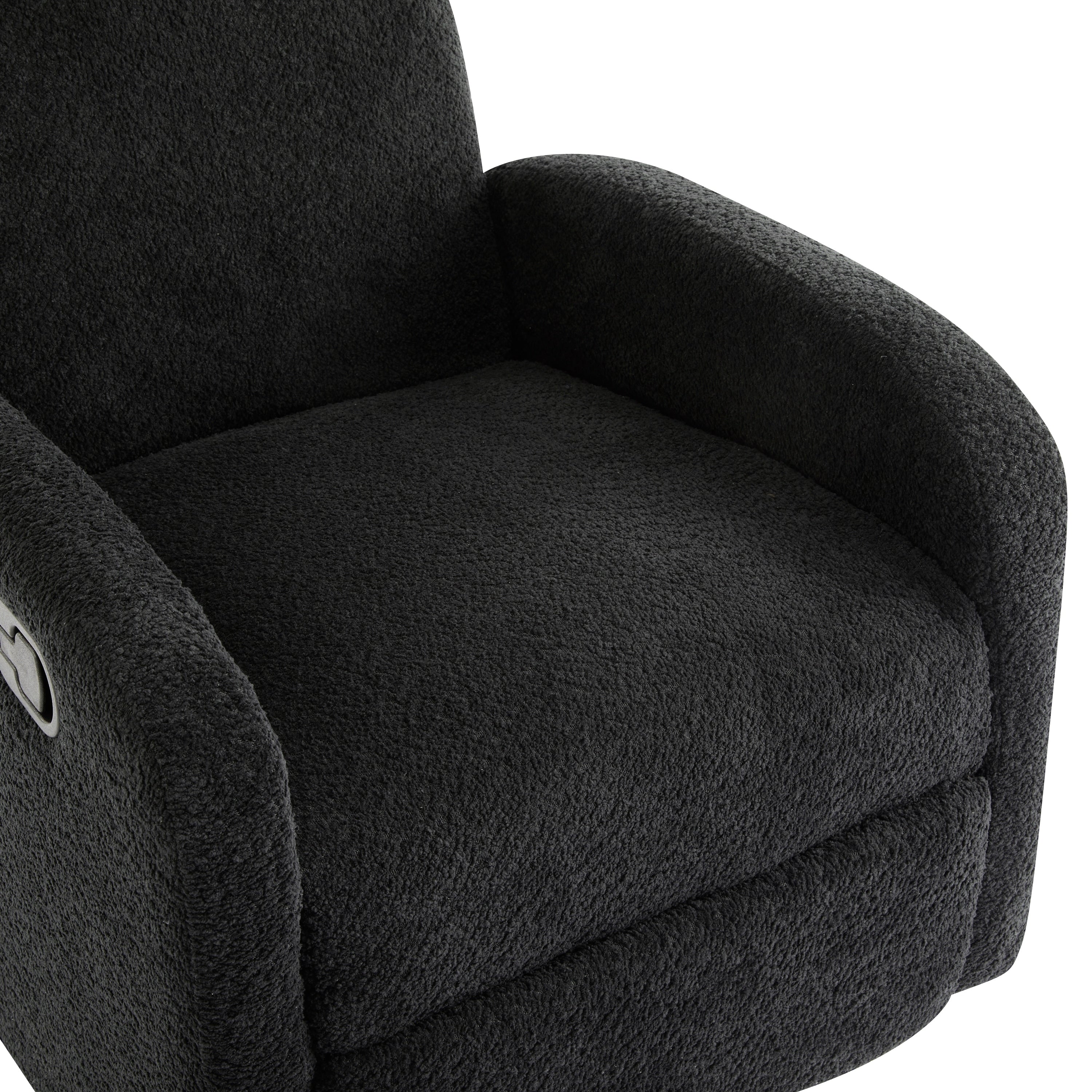 Fauteuil inclinable pivotant et coulissant Boucle 360 ​​de Christopher Knight Home