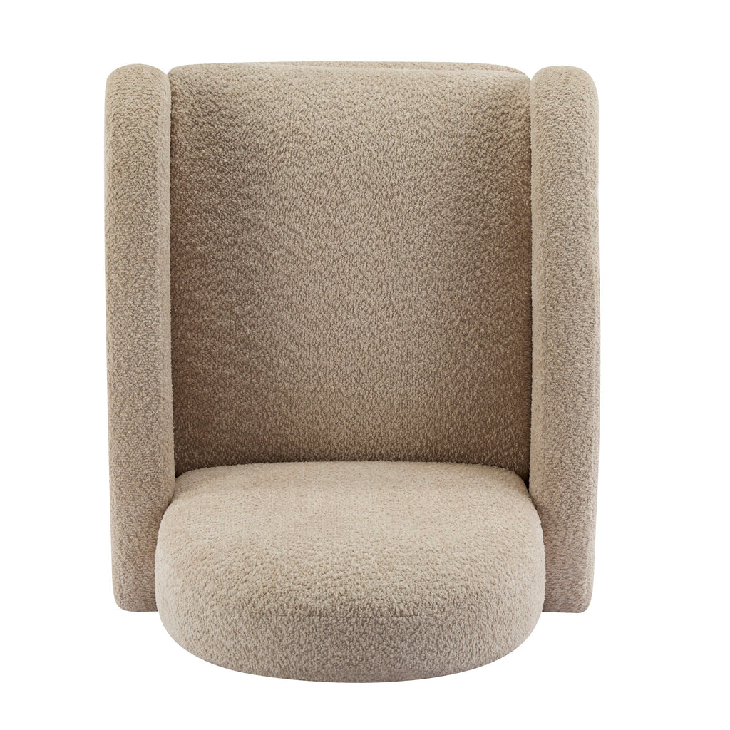 Fauteuil inclinable pivotant et coulissant Boucle 360 ​​de Christopher Knight Home