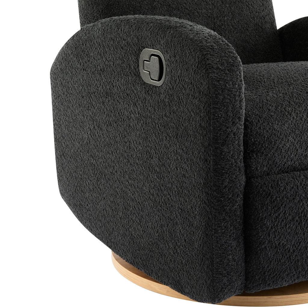 Fauteuil inclinable pivotant et coulissant Boucle 360 ​​de Christopher Knight Home