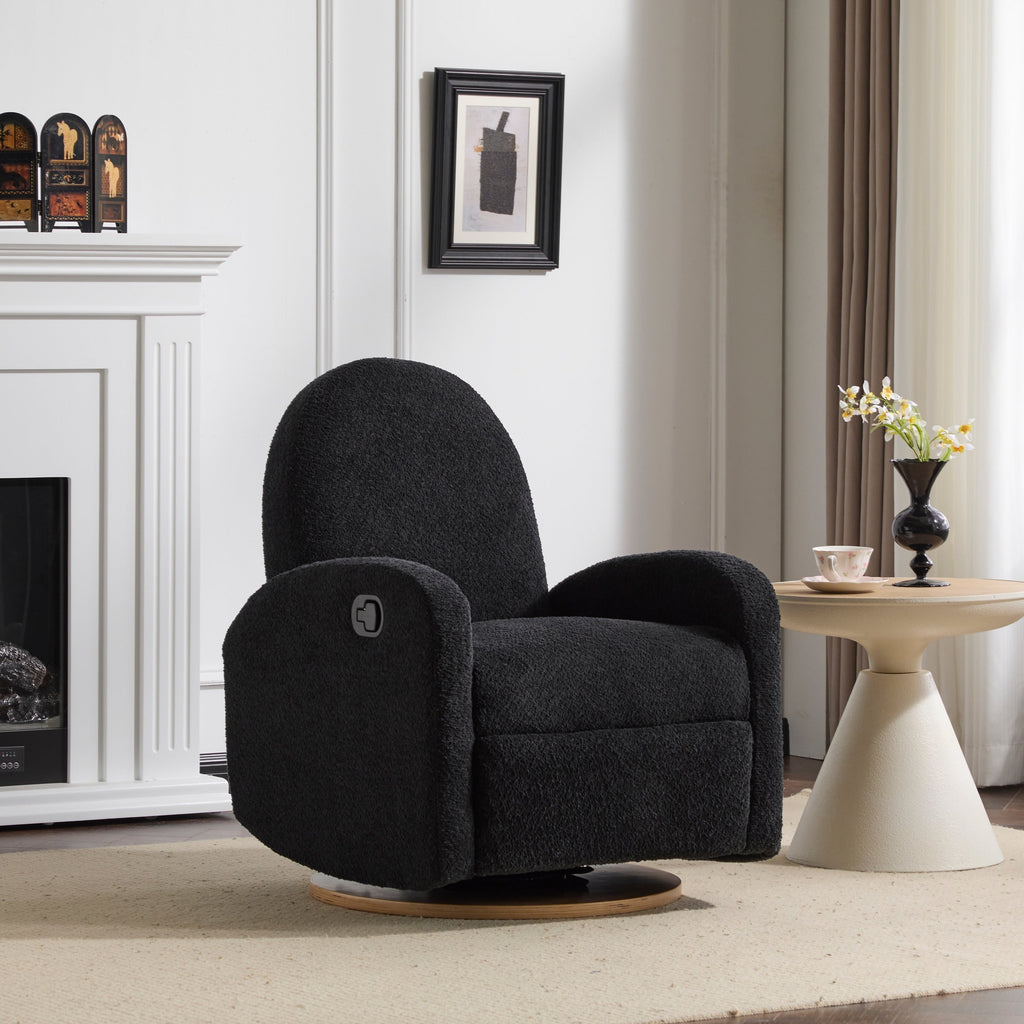 Fauteuil inclinable pivotant et coulissant Boucle 360 ​​de Christopher Knight Home