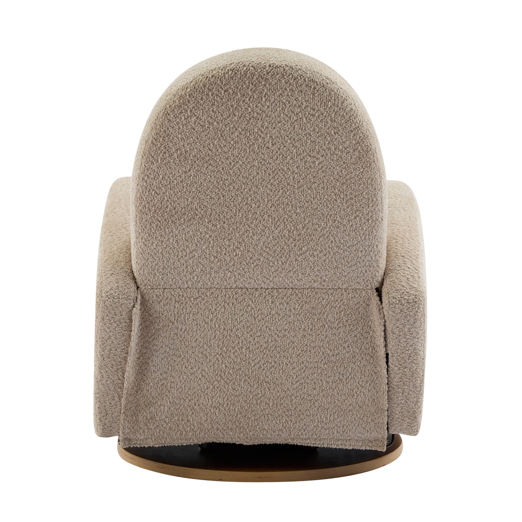 Fauteuil inclinable pivotant et coulissant Boucle 360 ​​de Christopher Knight Home