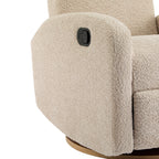 Fauteuil inclinable pivotant et coulissant Boucle 360 ​​de Christopher Knight Home