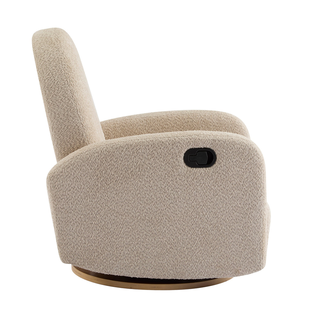 Fauteuil inclinable pivotant et coulissant Boucle 360 ​​de Christopher Knight Home