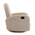 Fauteuil inclinable pivotant et coulissant Boucle 360 ​​de Christopher Knight Home
