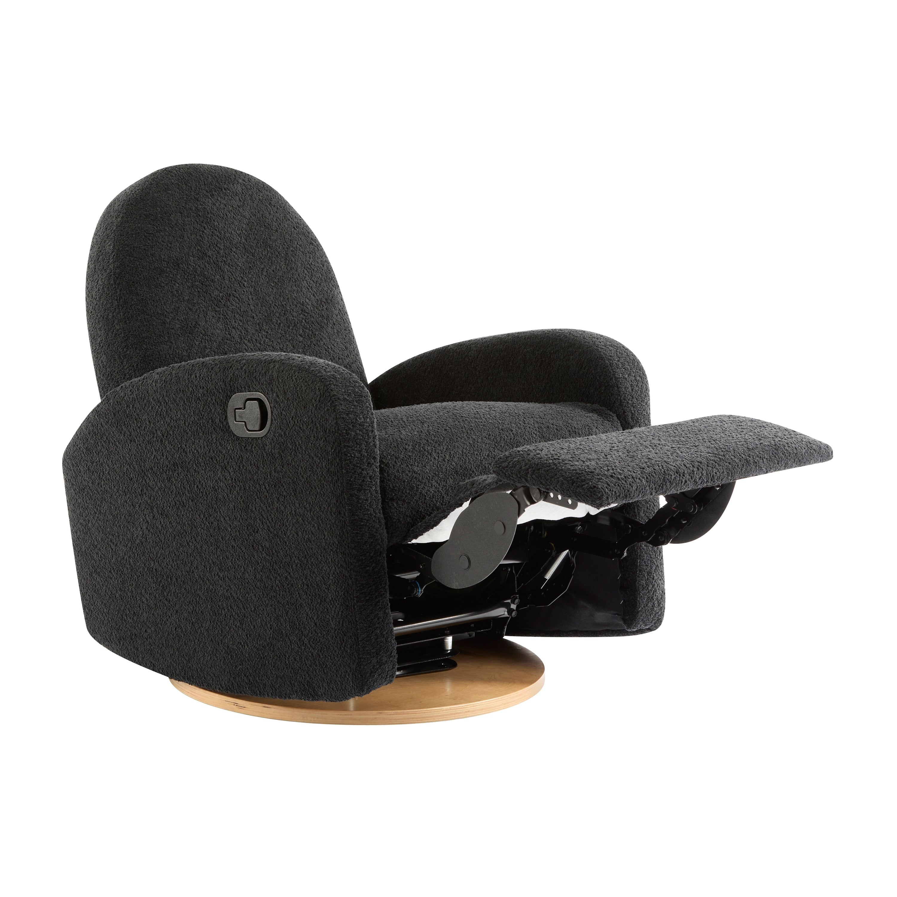 Fauteuil inclinable pivotant et coulissant Boucle 360 ​​de Christopher Knight Home