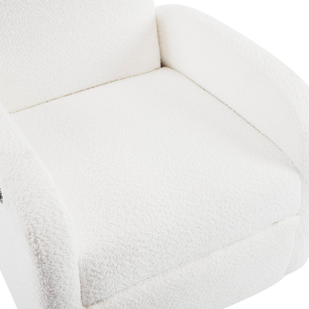 Fauteuil inclinable pivotant et coulissant Boucle 360 ​​de Christopher Knight Home
