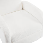 Fauteuil inclinable pivotant et coulissant Boucle 360 ​​de Christopher Knight Home