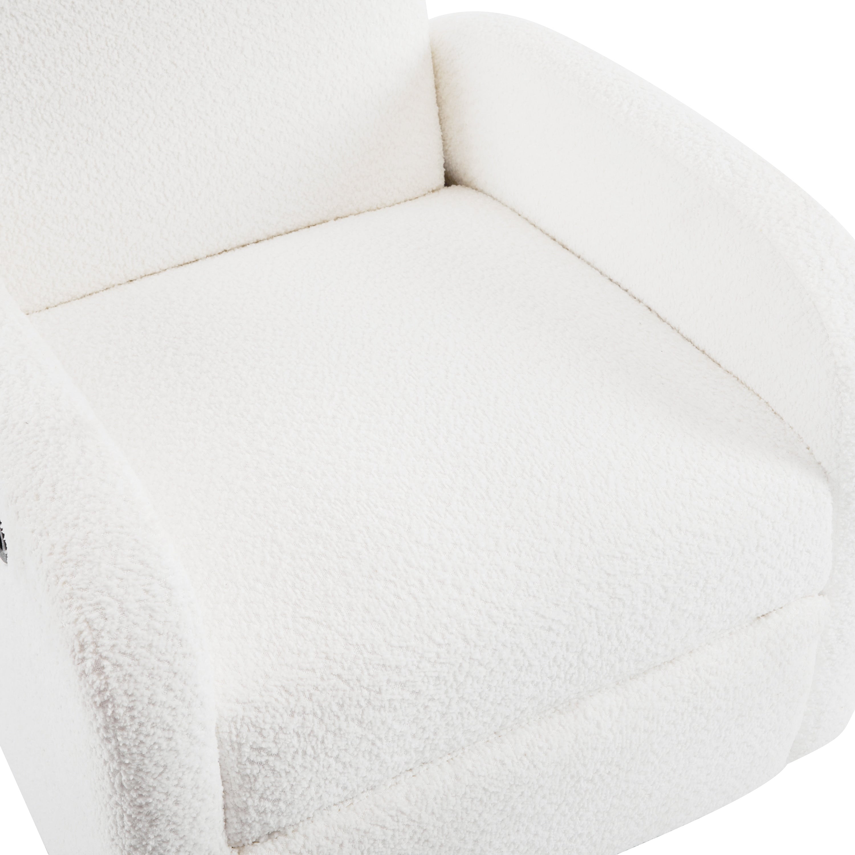 Fauteuil inclinable pivotant et coulissant Boucle 360 ​​de Christopher Knight Home
