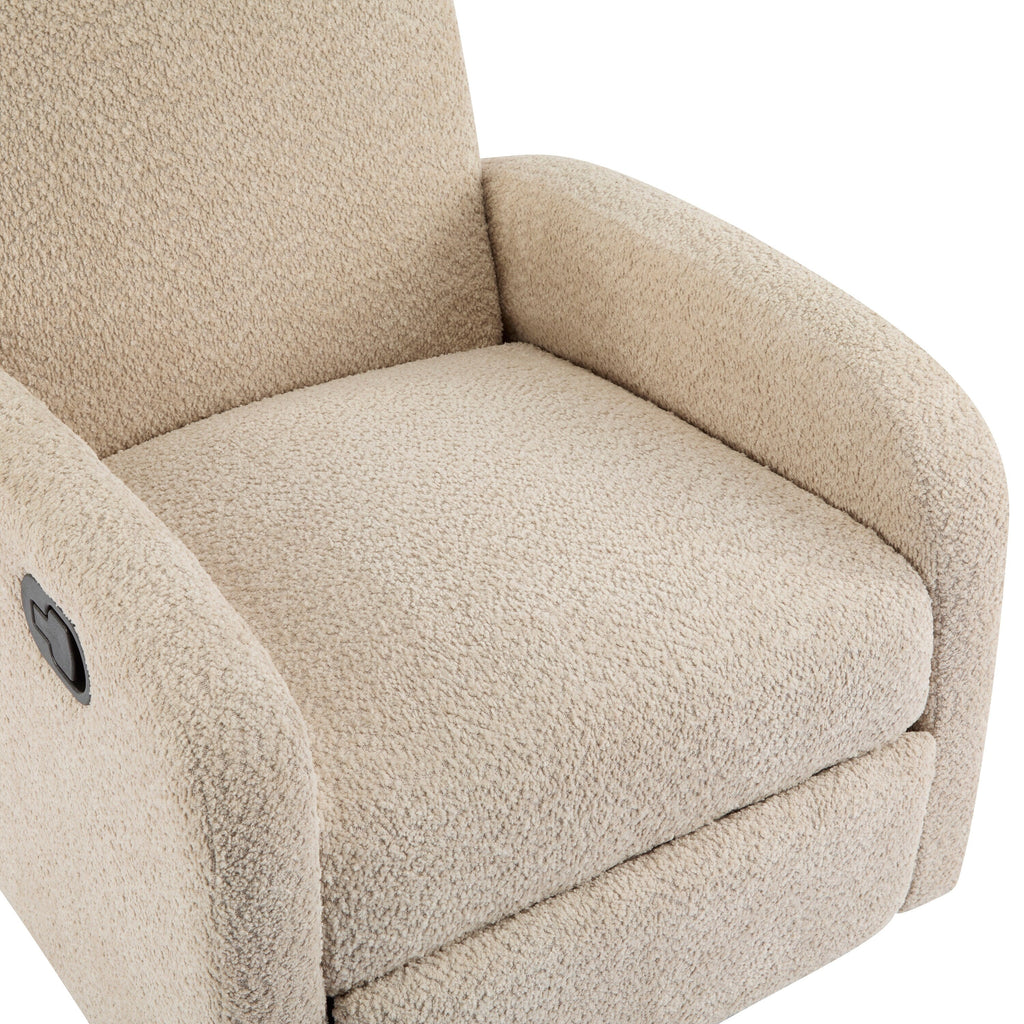 Fauteuil inclinable pivotant et coulissant Boucle 360 ​​de Christopher Knight Home