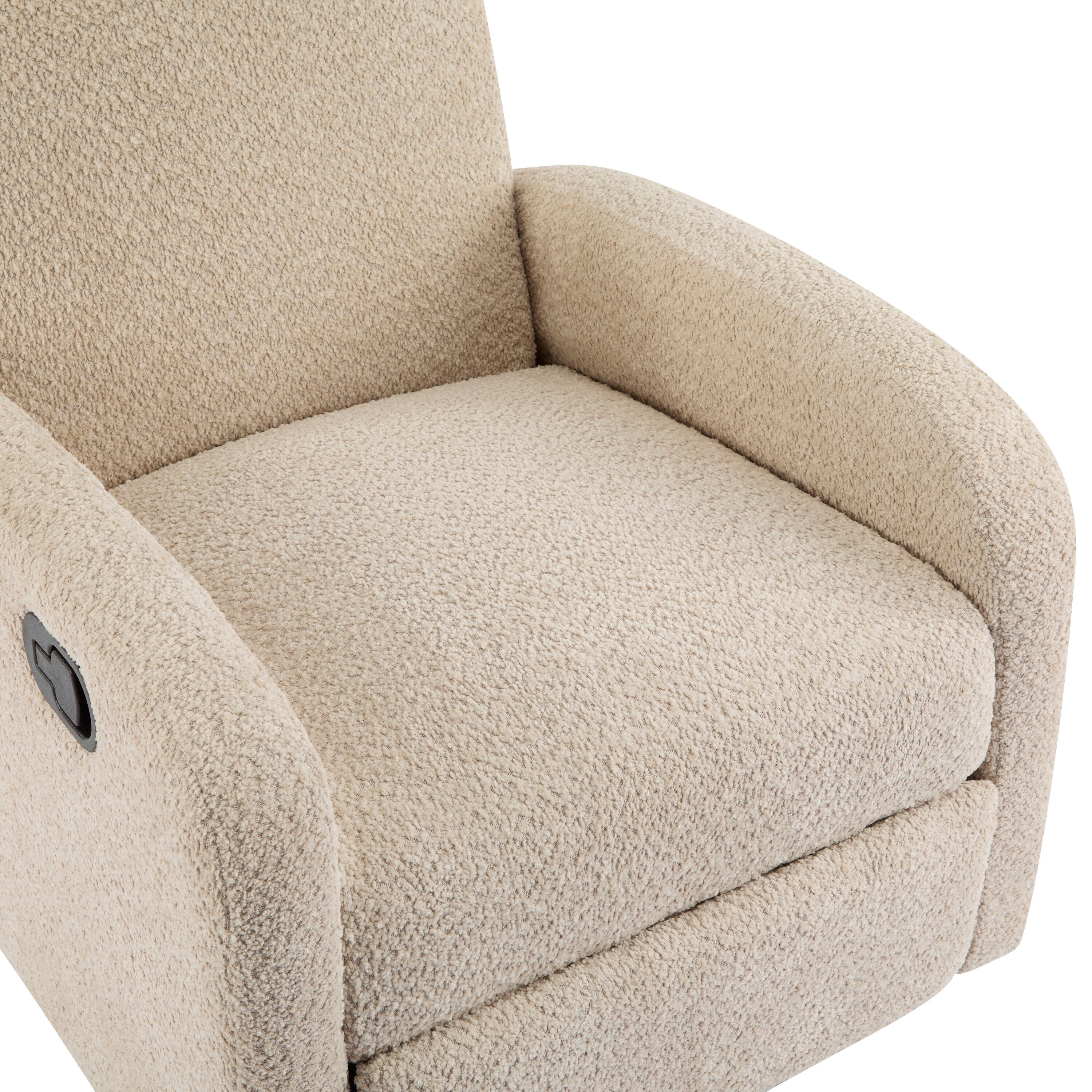 Fauteuil inclinable pivotant et coulissant Boucle 360 ​​de Christopher Knight Home