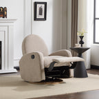 Fauteuil inclinable pivotant et coulissant Boucle 360 ​​de Christopher Knight Home