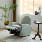 Fauteuil inclinable pivotant et coulissant Boucle 360 ​​de Christopher Knight Home