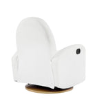 Fauteuil inclinable pivotant et coulissant Boucle 360 ​​de Christopher Knight Home