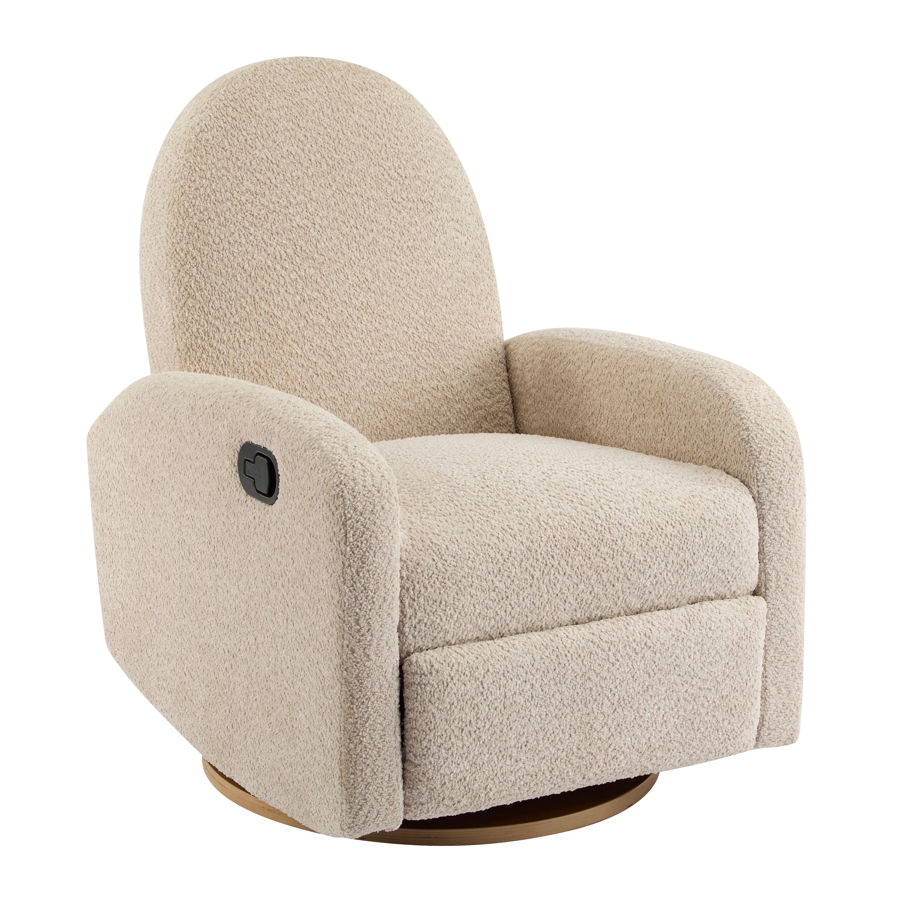 Fauteuil inclinable pivotant et coulissant Boucle 360 ​​de Christopher Knight Home