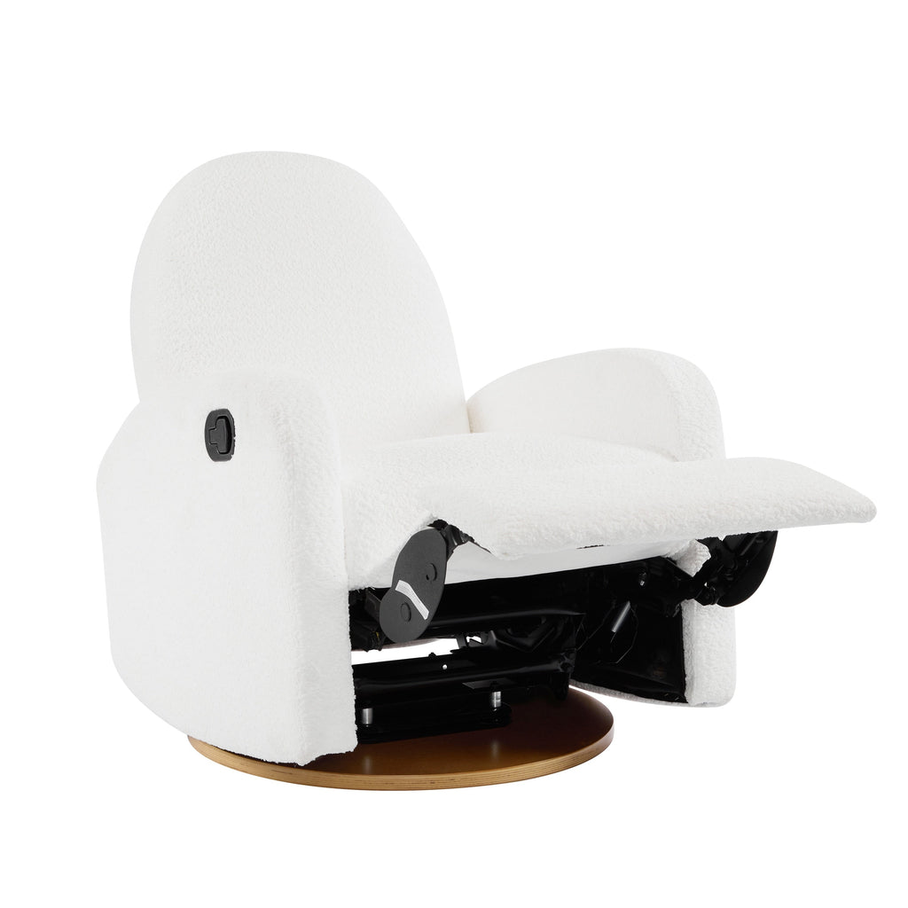 Fauteuil inclinable pivotant et coulissant Boucle 360 ​​de Christopher Knight Home