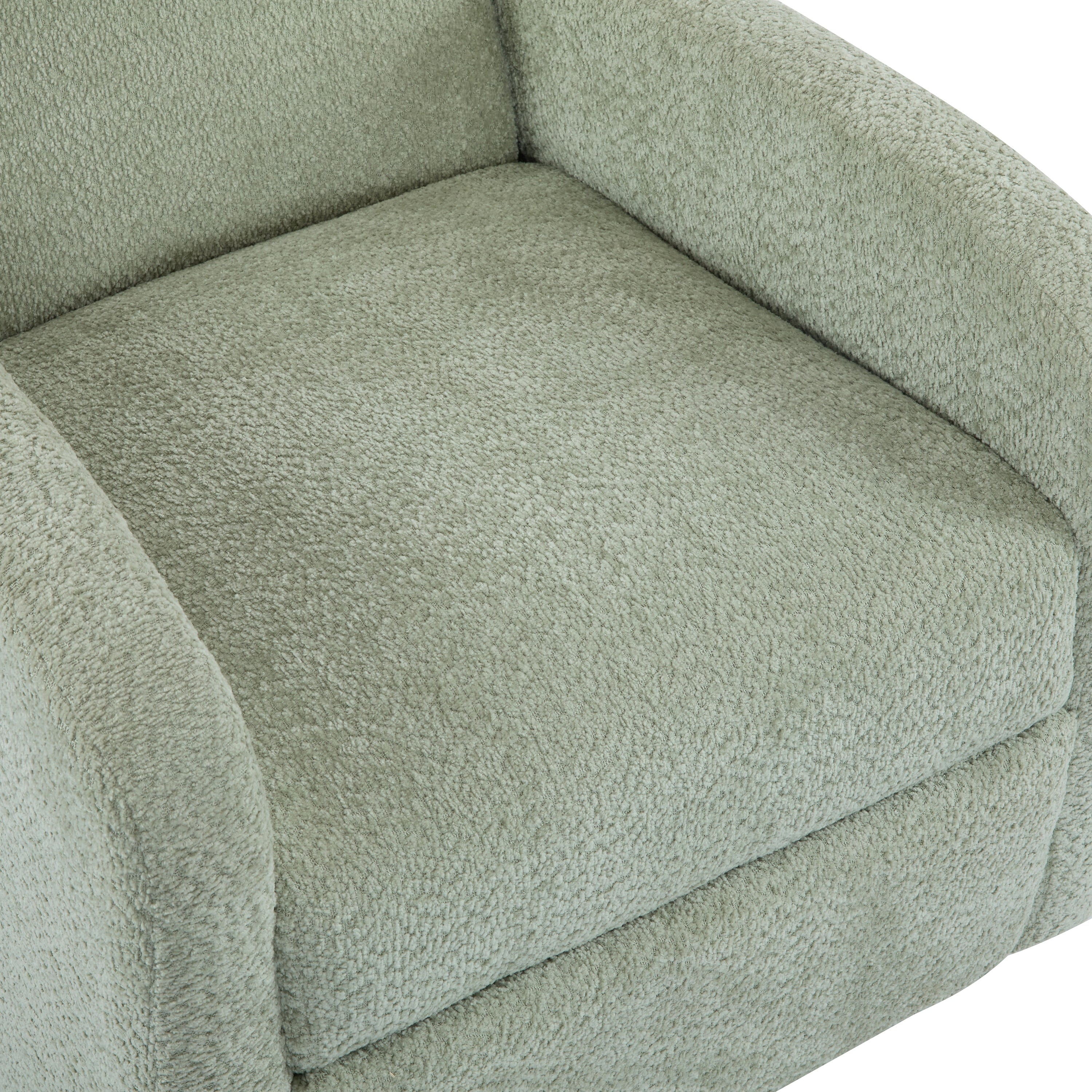 Fauteuil inclinable pivotant et coulissant Boucle 360 ​​de Christopher Knight Home