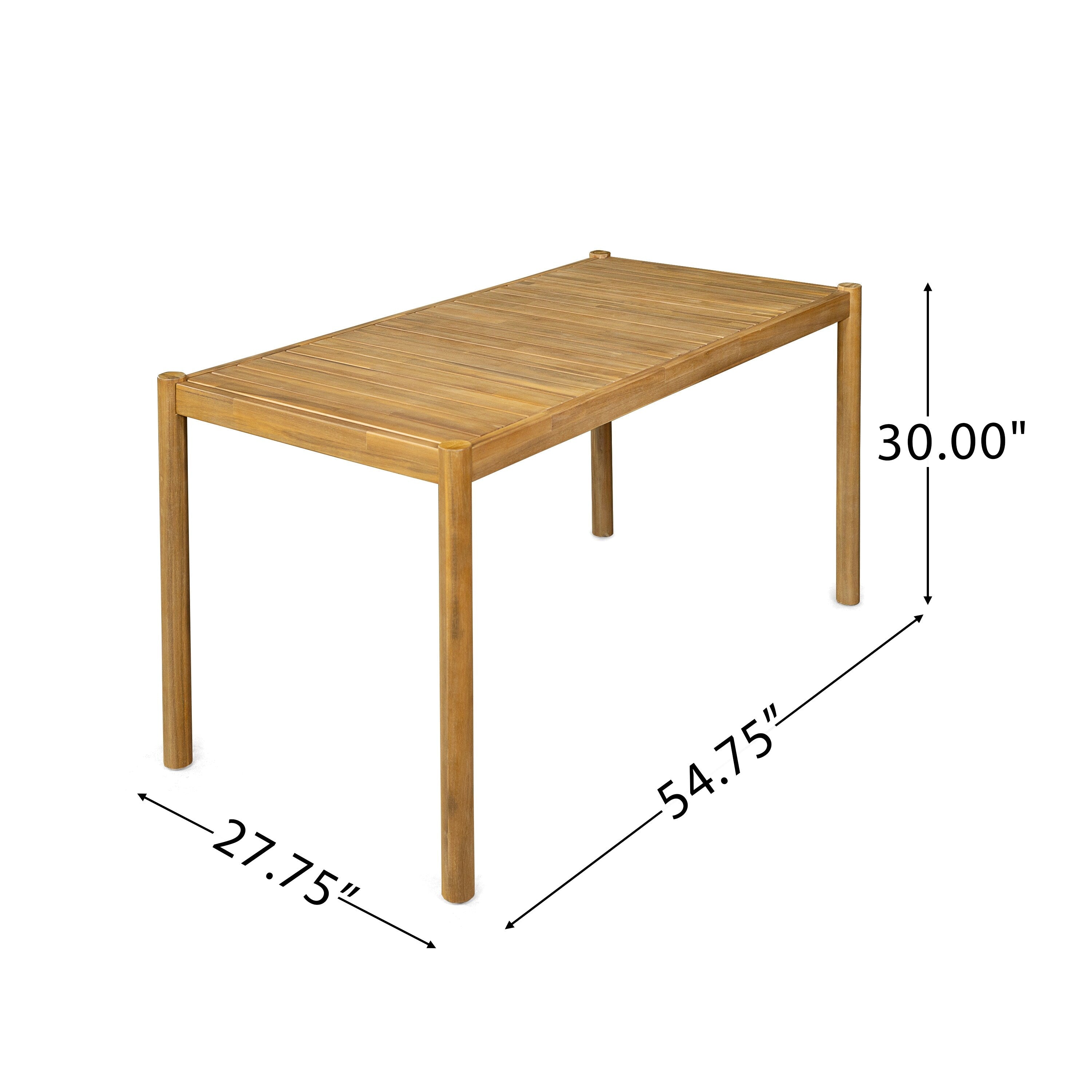 Ensemble de salle à manger de patio 5 pièces Christopher Knight Home