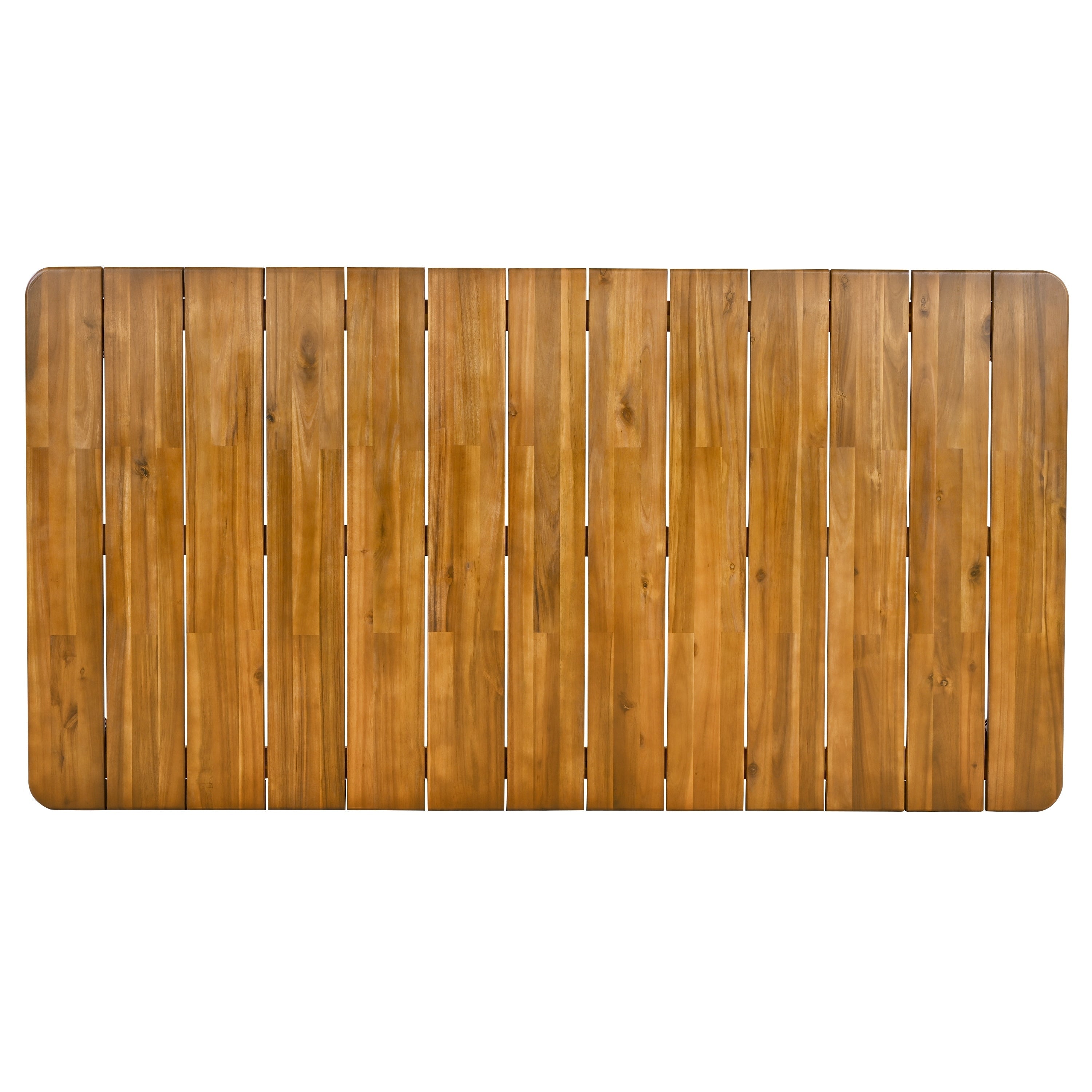 Christopher Knight Home - Ensemble de salle à manger d'extérieur Benjamin en bois d'acacia 7 pièces