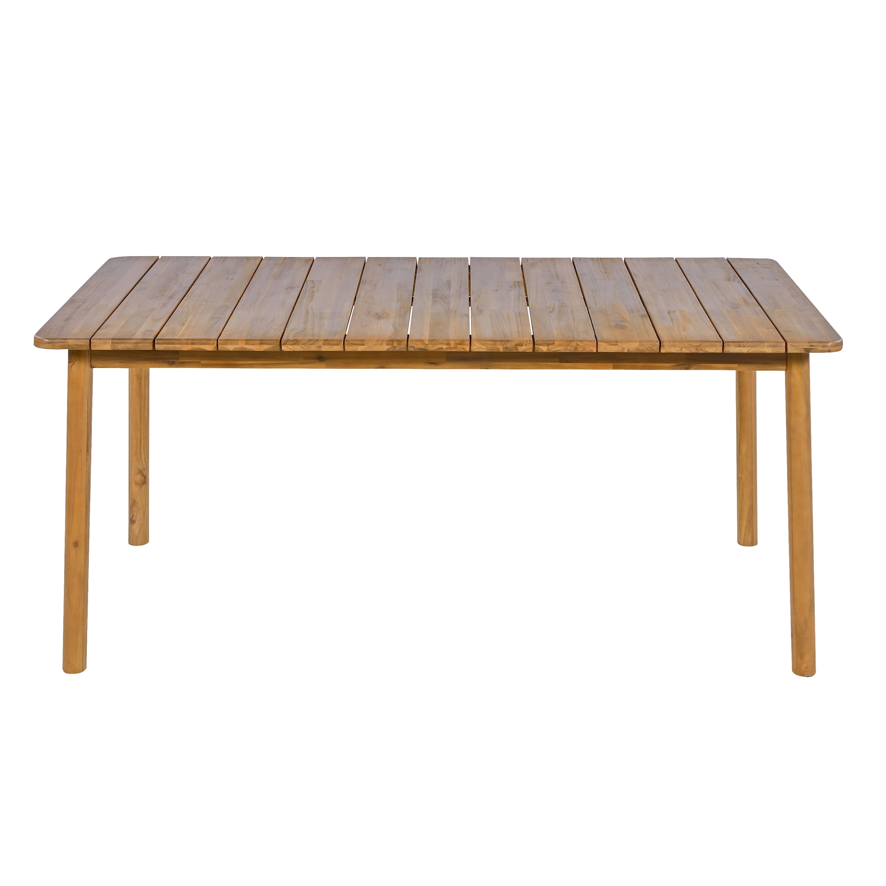 Christopher Knight Home - Ensemble de salle à manger d'extérieur Benjamin en bois d'acacia 7 pièces