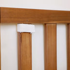 Ensemble de salle à manger d'extérieur 5 pièces en bois d'acacia rustique Christopher Knight Home