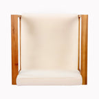 Ensemble de salle à manger d'extérieur 5 pièces en bois d'acacia rustique Christopher Knight Home