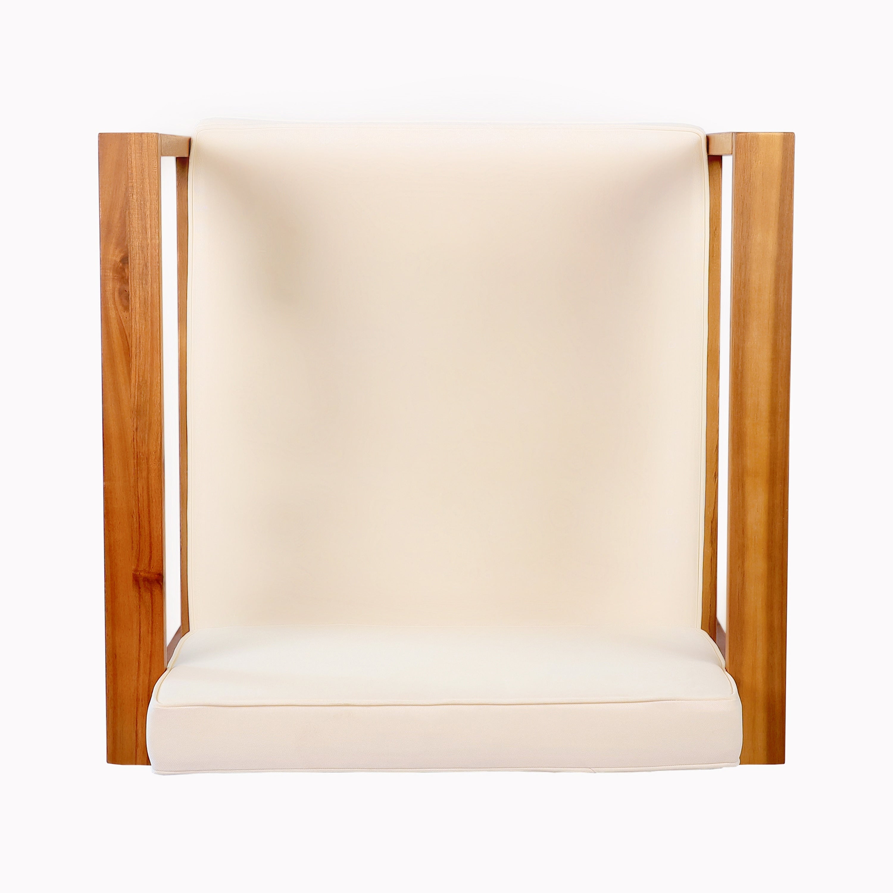 Ensemble de salle à manger d'extérieur 5 pièces en bois d'acacia rustique Christopher Knight Home