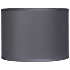 Abat-jour tambour classique en fausse soie de 8 à 16 pouces disponible