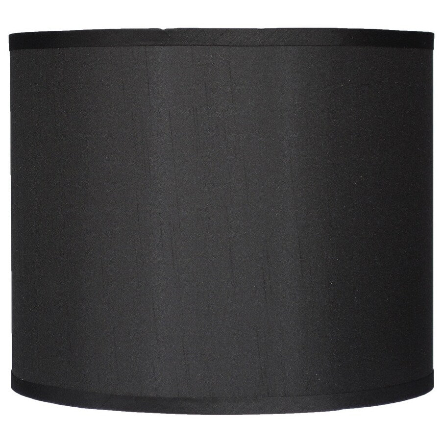 Abat-jour tambour classique en fausse soie de 8 à 16 pouces disponible