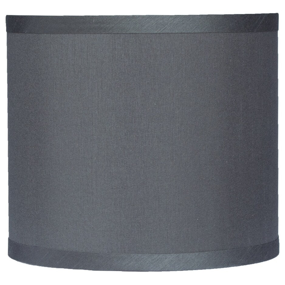 Abat-jour tambour classique en fausse soie de 8 à 16 pouces disponible