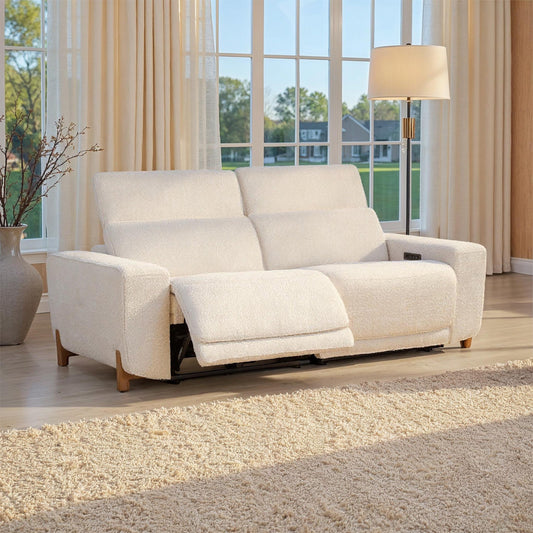 Canapé inclinable électrique Zero Gravity Darrow de Classic Home en tissu rembourré