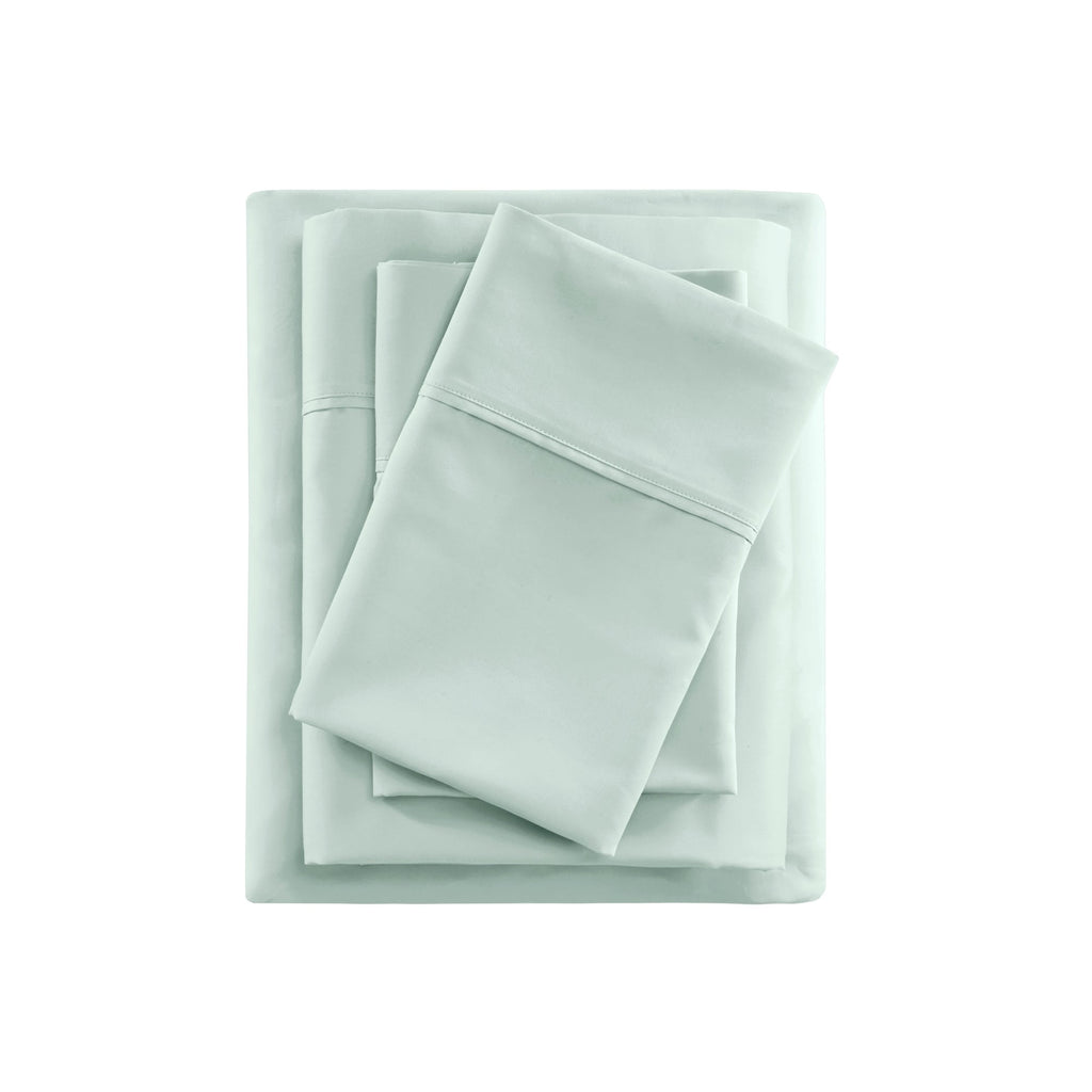 Ensemble de draps en coton Clean Spaces 300 fils BCI