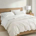 Ensemble de draps en coton Clean Spaces 300 fils BCI