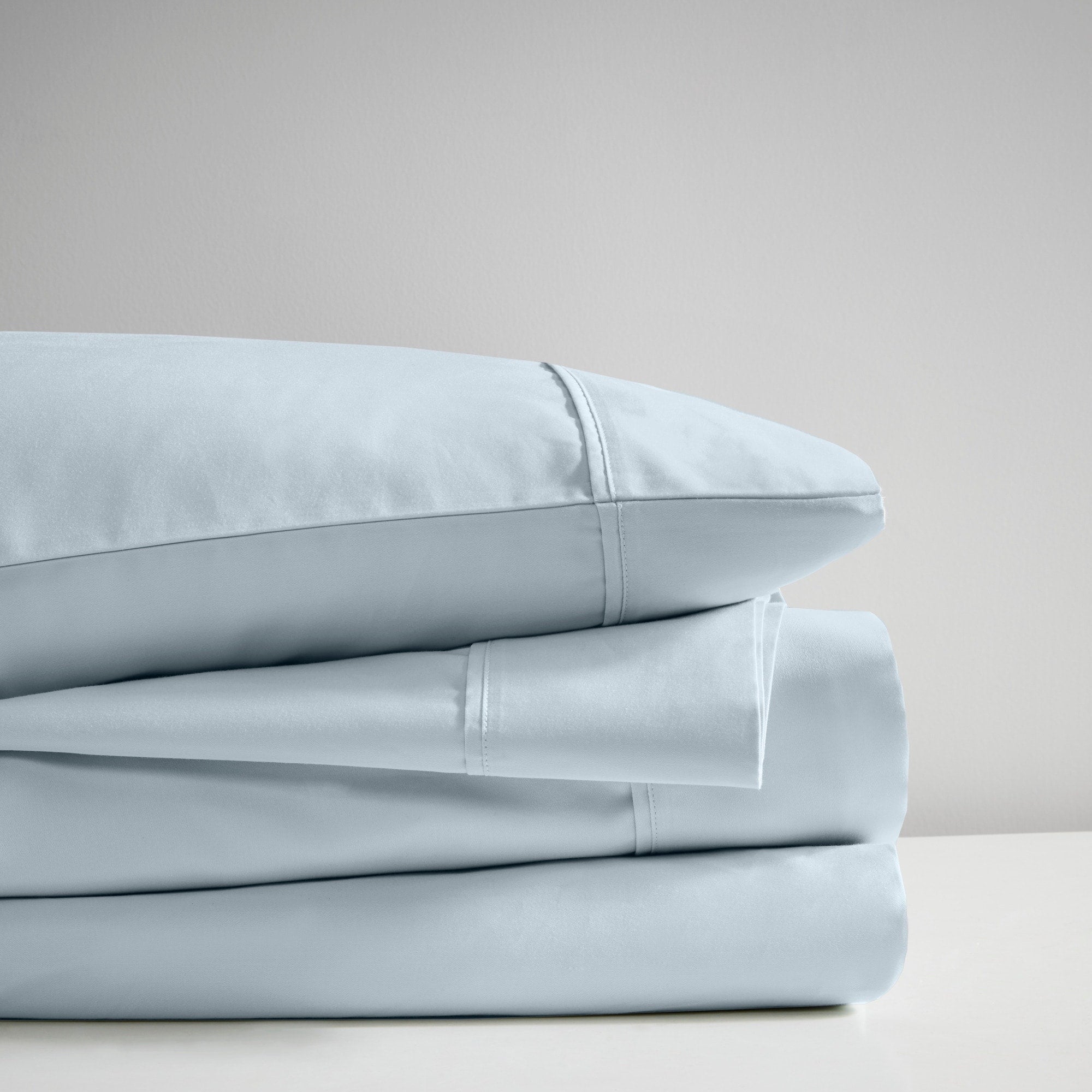 Ensemble de draps en coton Clean Spaces 300 fils BCI
