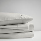 Ensemble de draps en coton Clean Spaces 300 fils BCI