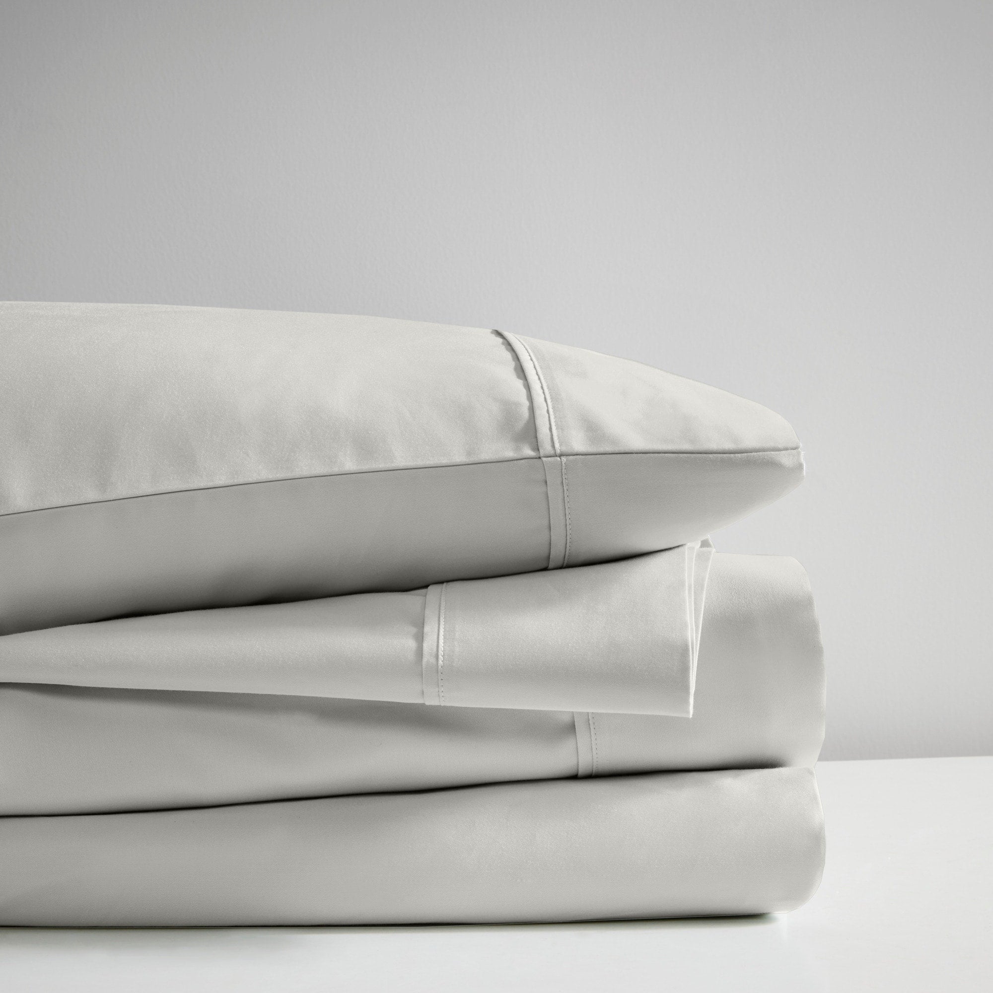Ensemble de draps en coton Clean Spaces 300 fils BCI