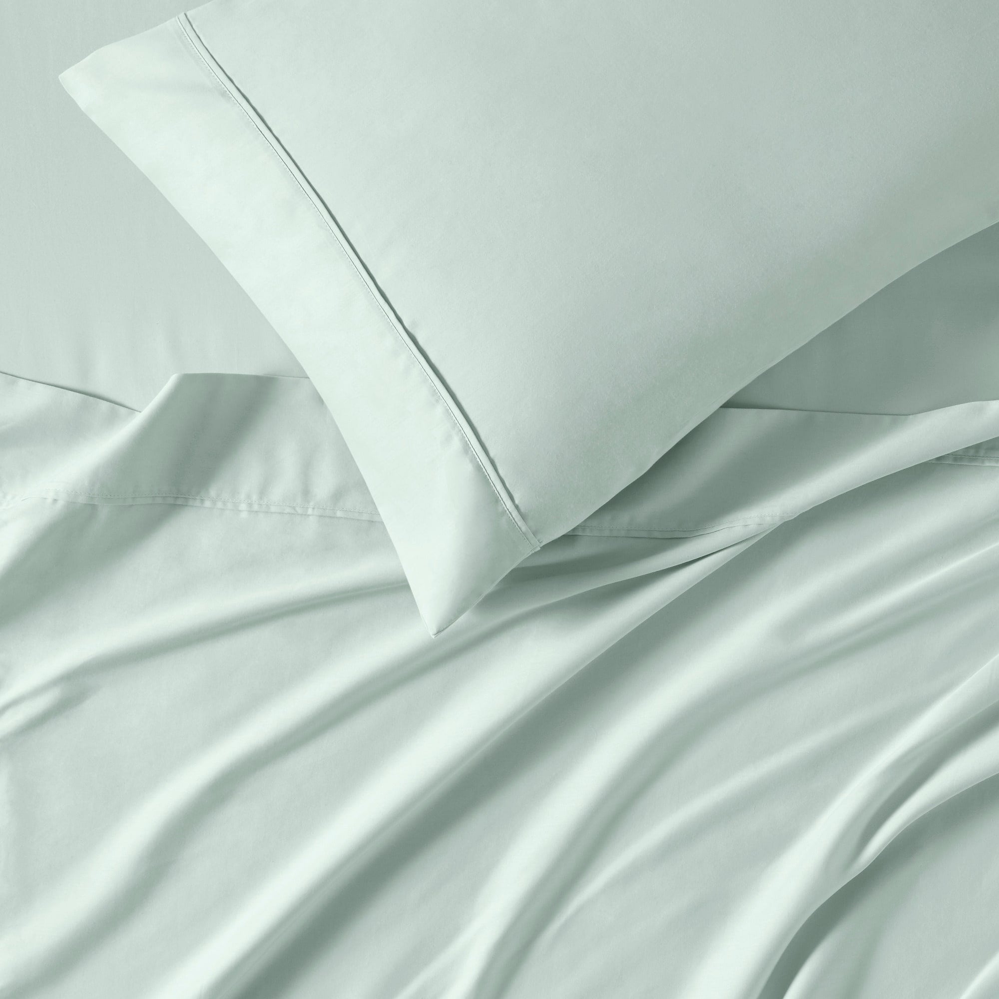 Ensemble de draps en coton Clean Spaces 300 fils BCI