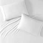 Ensemble de draps en coton Clean Spaces 300 fils BCI