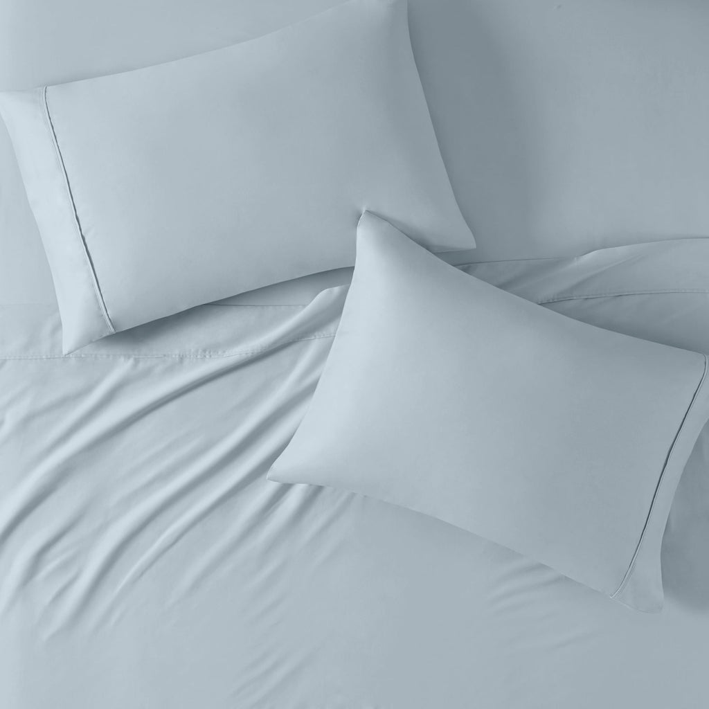 Ensemble de draps en coton Clean Spaces 300 fils BCI