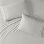 Ensemble de draps en coton Clean Spaces 300 fils BCI