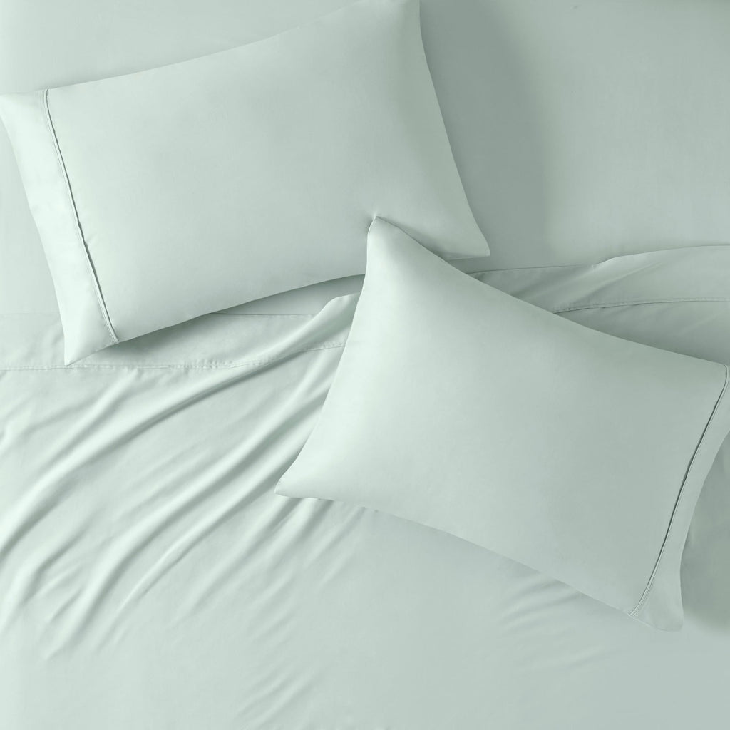 Ensemble de draps en coton Clean Spaces 300 fils BCI